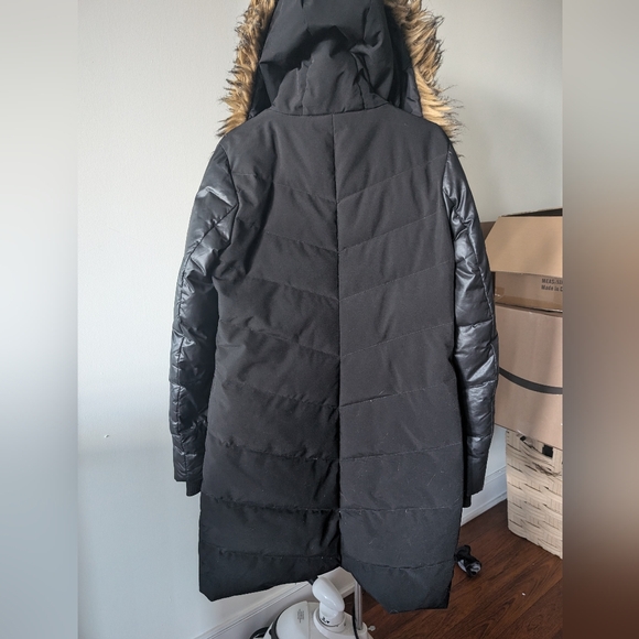 Black Winter Jacket - Picture 3 of 3